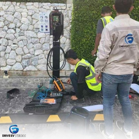 ติดตั้ง EV Charger ชลบุรี